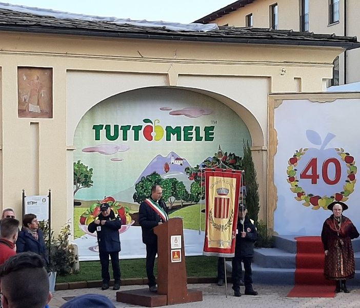 Tuttomele di Cavour diventa fiera di livello nazionale