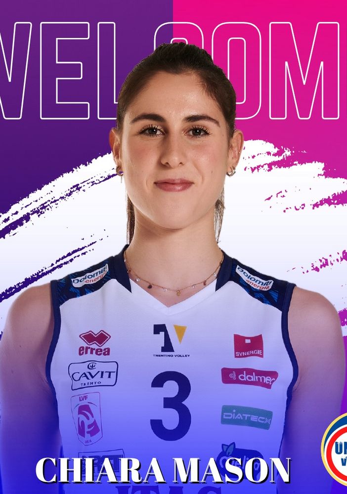 Volley A1/F: arriva da Trento la nuova schiacciatrice della Wash4green Pinerolo