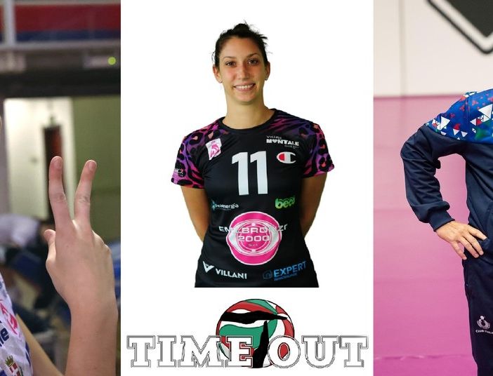 Volley Femminile: questa sera alle 21 non perdete il quarto appuntamento con “Time Out”. Ospiti Marco Mencarelli, Giulia Visintini e Chiara Ripalbelli