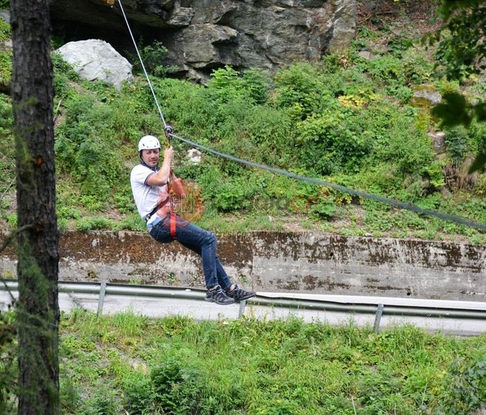 Sabato 24 giugno a Crissolo riapre il “Parco avventura”