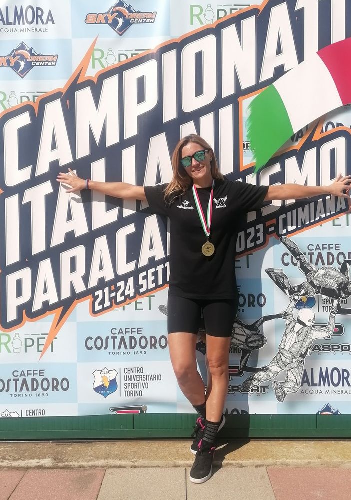 Chiara Brunetti, la cuneese che ha vinto l’oro