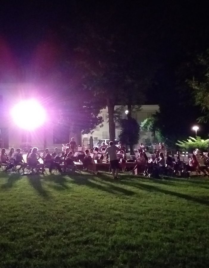 La banda di Cumiana riparte con Morricone da Villa Venchi