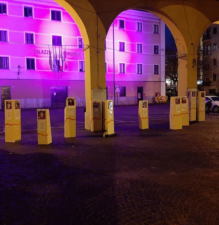 Cumiana municipio rosa