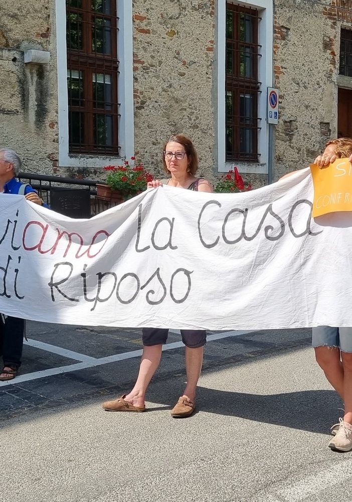 La protesta