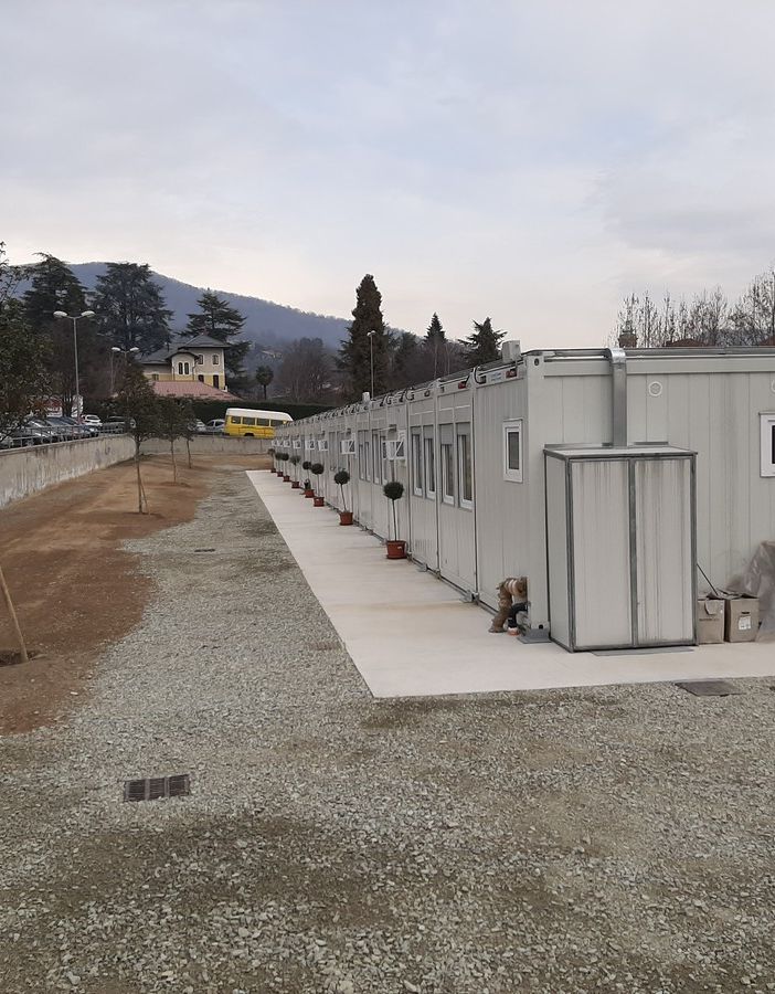 Domani verrà inaugurato il villaggio scolastico di Cumiana