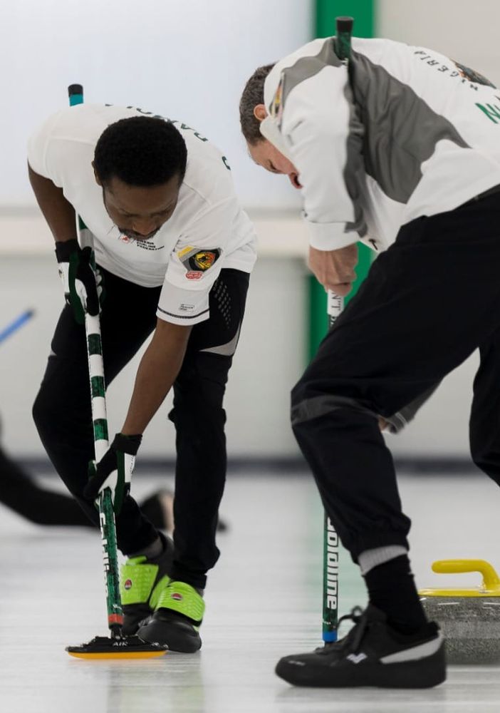 Pinerolo si prepara ad accogliere la nazionale nigeriana di curling