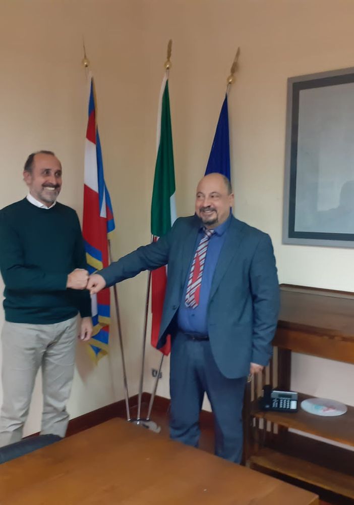 Da sinistra Elvio Rostagno e Luciano Nocera