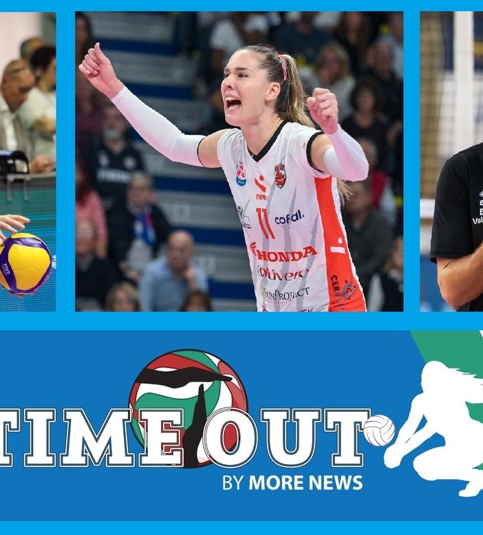 Volley femminile - Questa sera alle 21 ritorna “TIME OUT”; Ospiti Lazic, Guiducci e Solforati