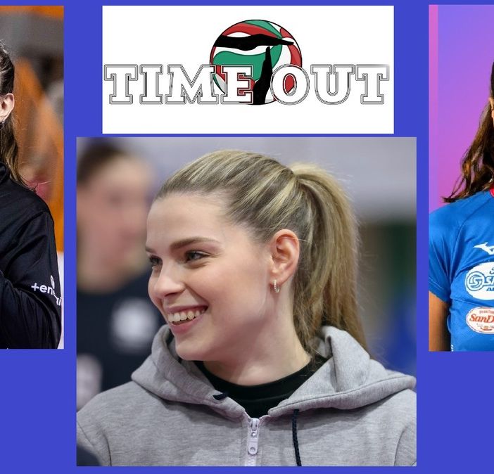 Questa sera (ore 21) nuovo appuntamento con “Time Out”; Ospiti le palleggiatrici Manig, Ricci e Cambi