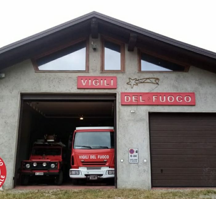 La caserma dei vigili del fuoco