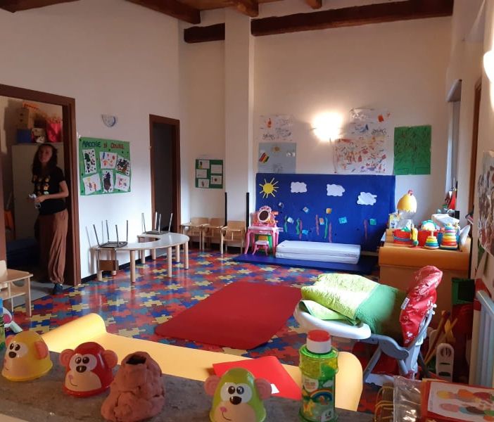 Il micronido di Fenestrelle