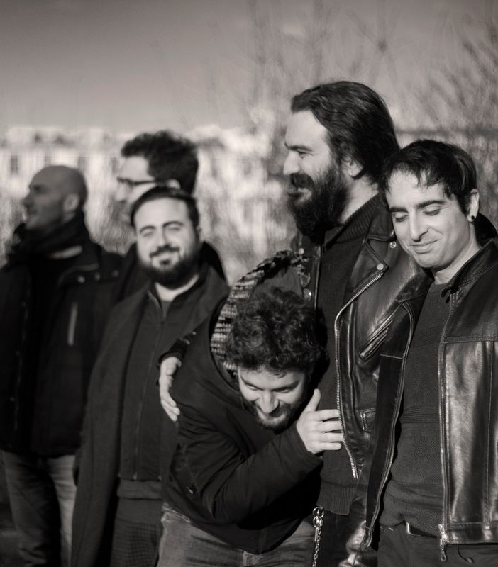 (Foto dalla pagina Facebook di Folaghe Band)