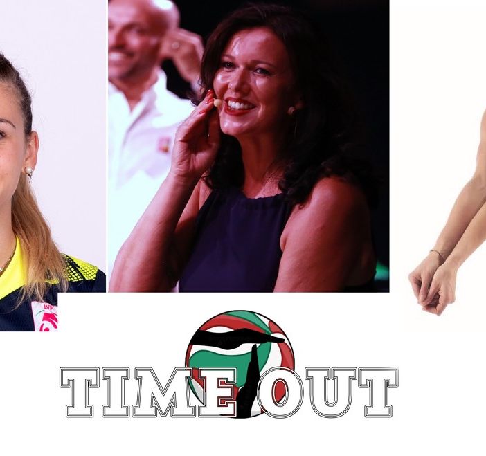 Volley Femminile: Questa sera alle 21 nuovo appuntamento con  “Time  Out”!  Ospiti  Alessandra  Fissolo,  Francesca Parlangeli e Alice Nardo