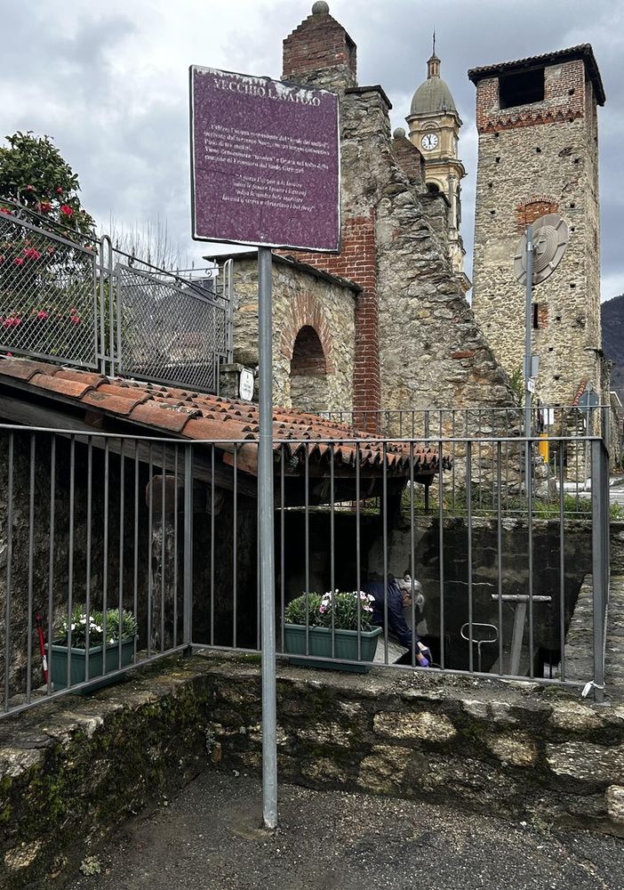 La pulizia dell’Antico Lavatoio