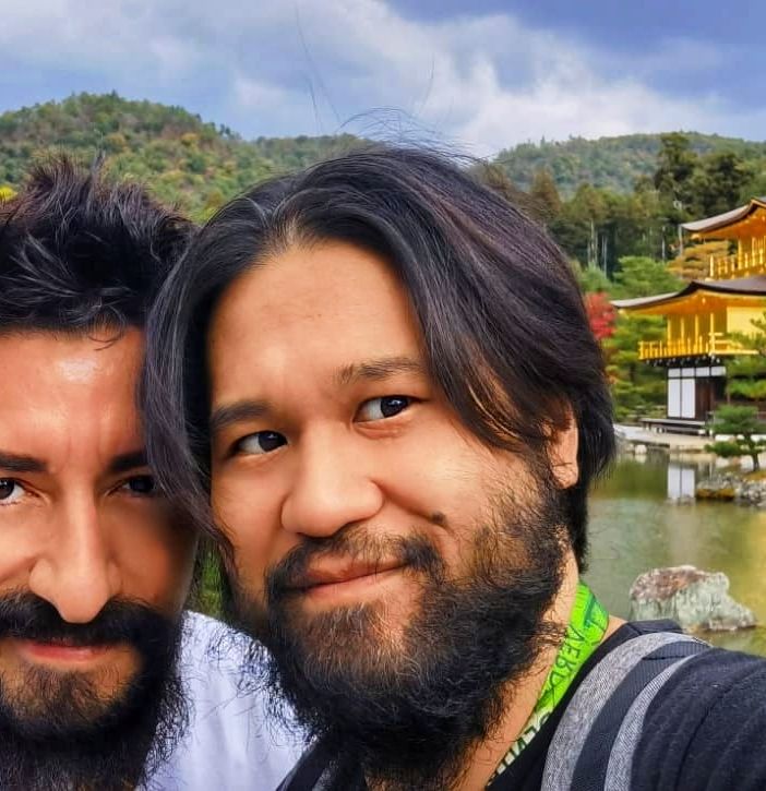 Boyka e Richaud in Giappone