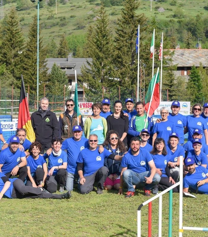 Pragelato: i cani tornano a sfidarsi su percorsi a ostacoli