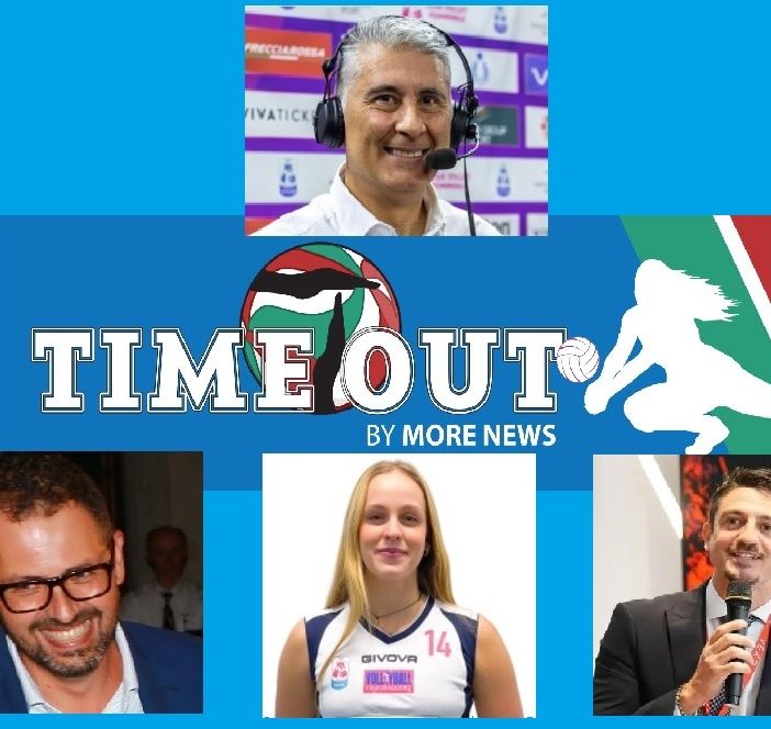 Volley F -  “TIME OUT” chiude il 2024 con il botto! Ospiti il telecronista Rai Fantasia, Bovolo, Moro e Bovetti