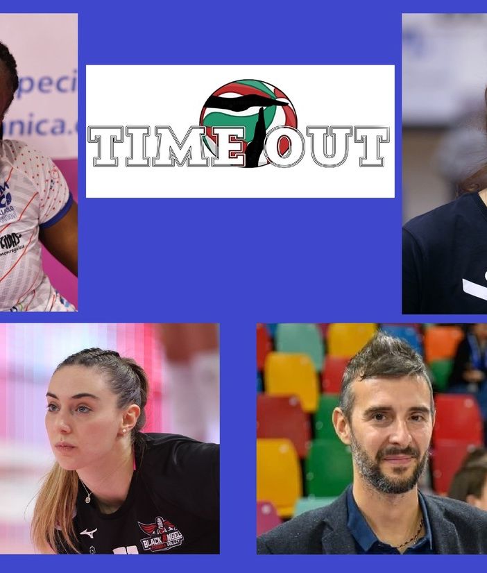 Questa sera la 21^ puntata di “Time Out”; Ospiti Sali Coulibaly, Alessia Marengo, Benedetta Bartolini e Andrea Pratellesi