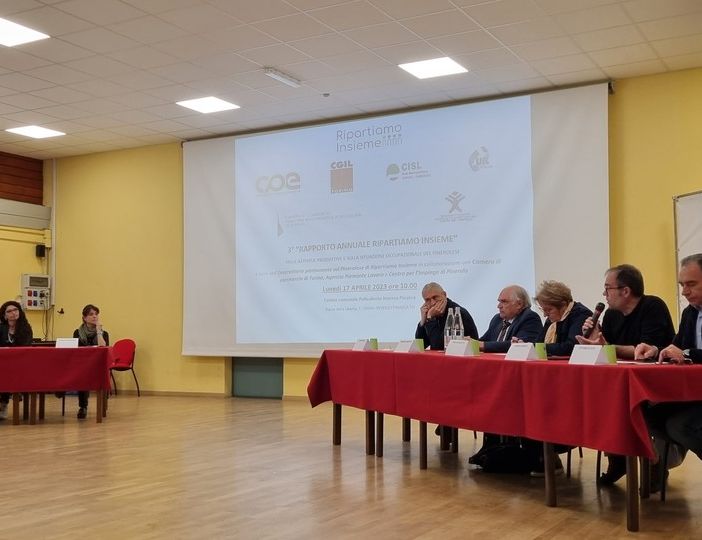 La presentazione di oggi