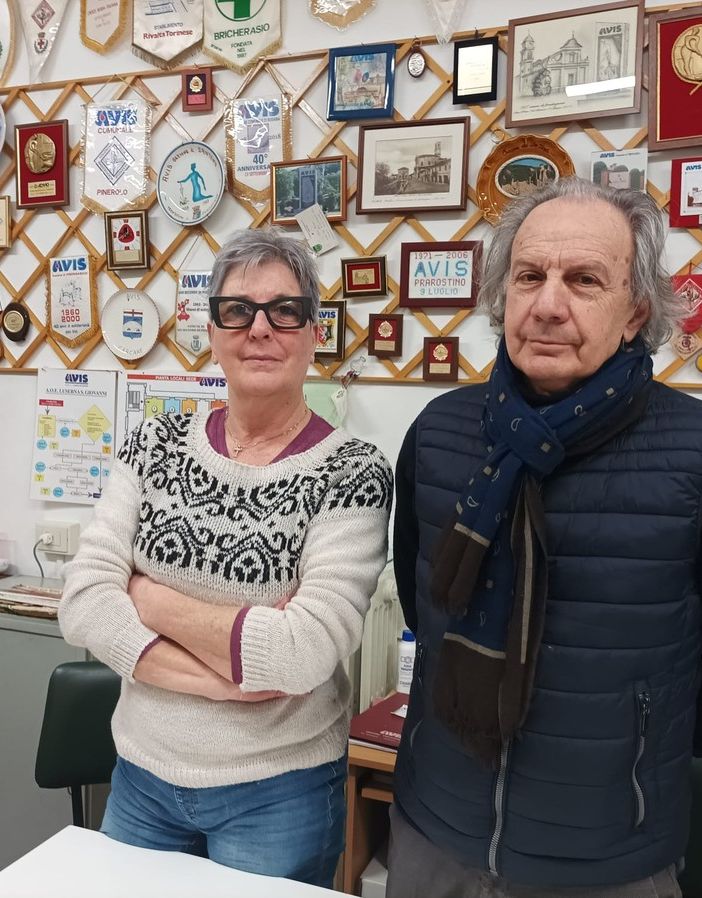 Tiziana Agli e Giuseppe Giannattasio