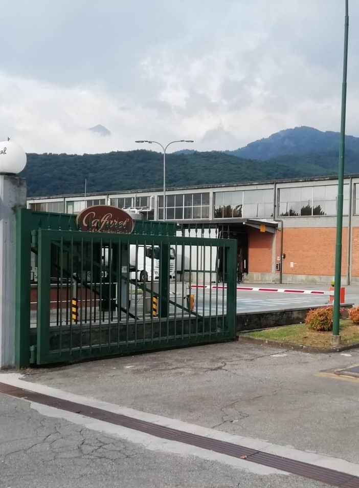 Lo stabilimento Caffarel di Luserna San Giovanni
