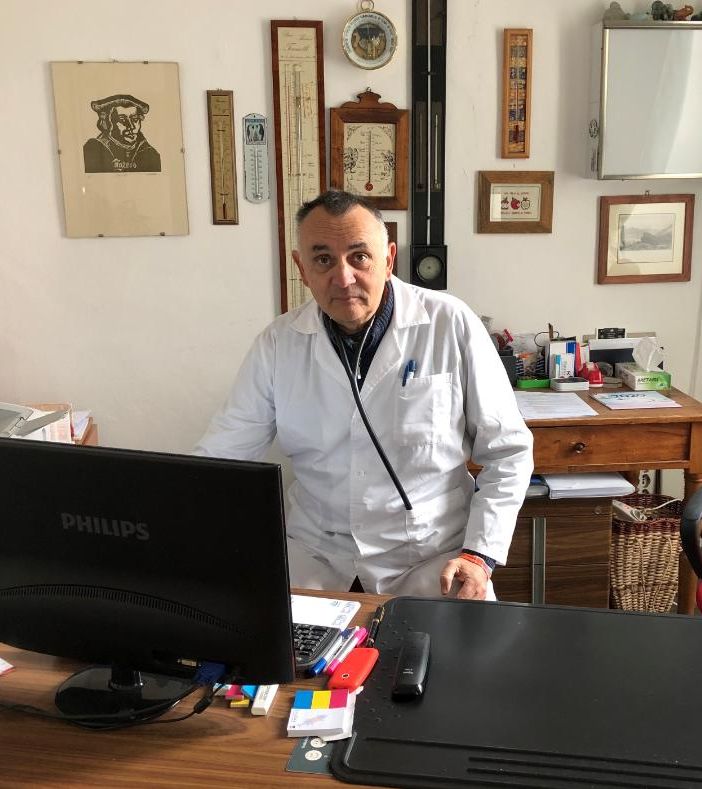 Il dottor Danilo Mourglia