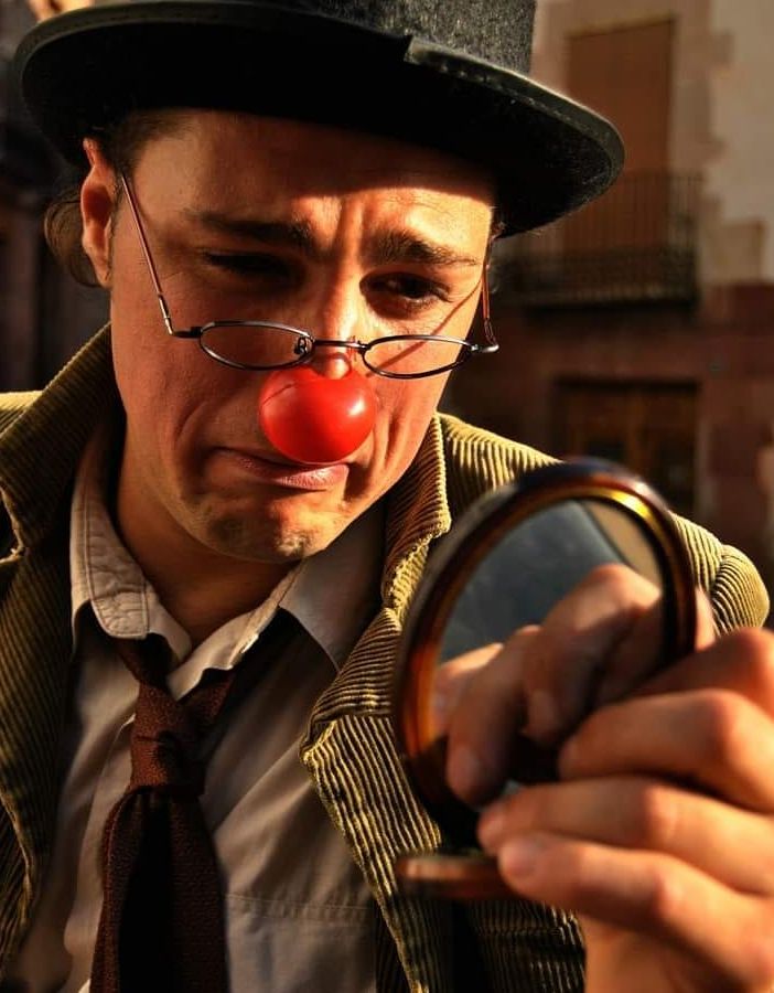 Giacomino Pinolo clown