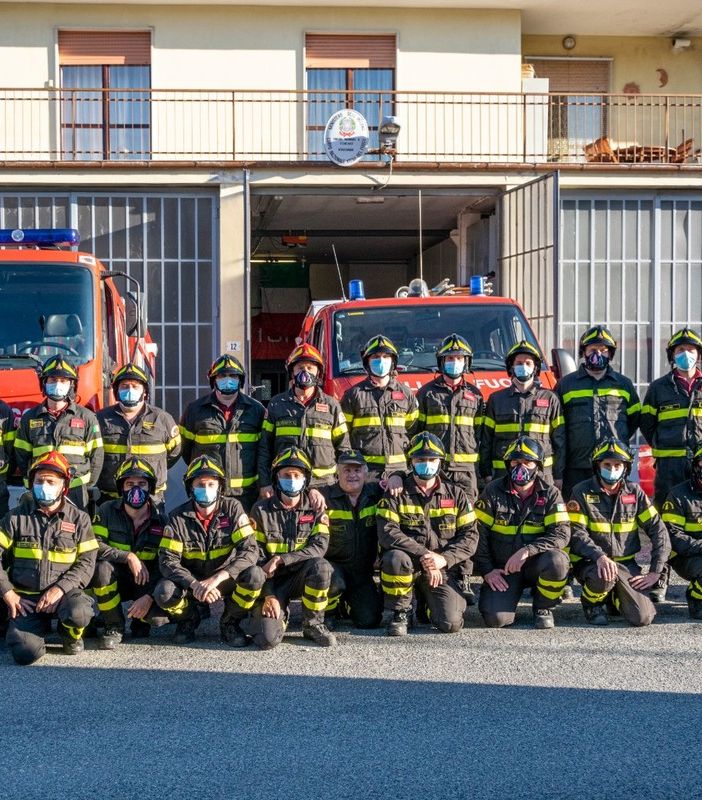 Ha riorganizzato i Vigili del fuoco di Luserna San Giovanni: dopo 41 anni Sergio Giacotto va “in pensione”