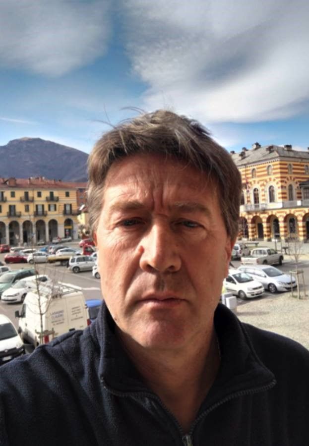 Il candidato Pd Maurizio Caffaro