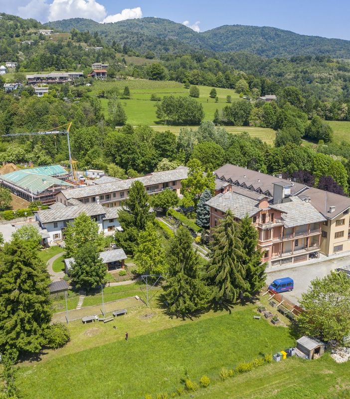 Il Rifugio Re Carlo Alberto di Luserna San Giovanni