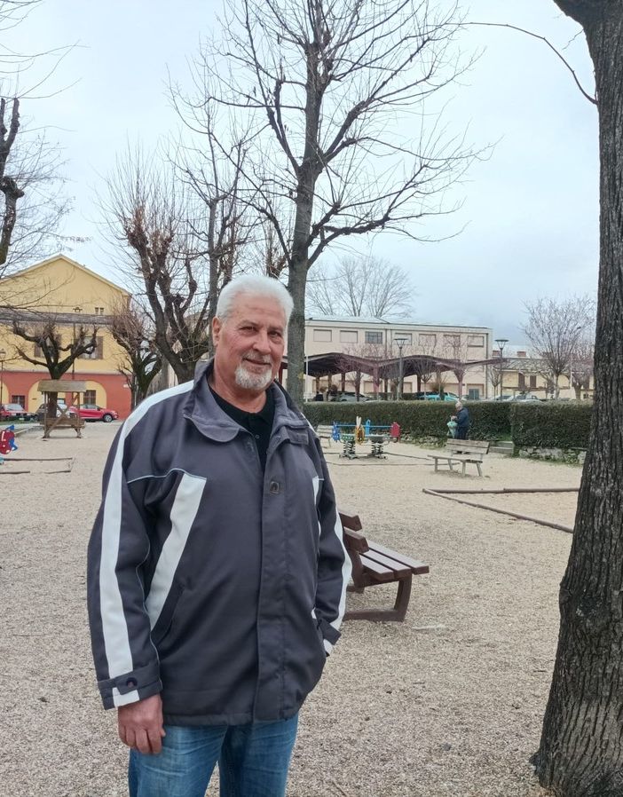 L'ex caposquadra degli operai di Luserna San Giovanni Stefano Villano