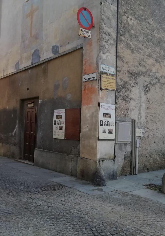 Il Teatro Santa Croce di Luserna San Giovanni