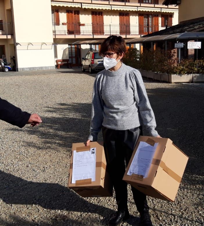 Le case di riposo di Luserna San Giovanni ricevono i primi test rapidi per il coronavirus