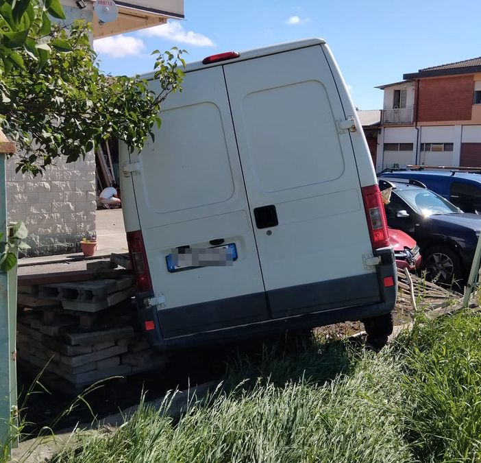 L’incidente di stamattina