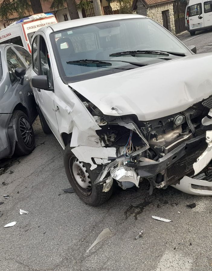 L’incidente a Luserna San Giovanni