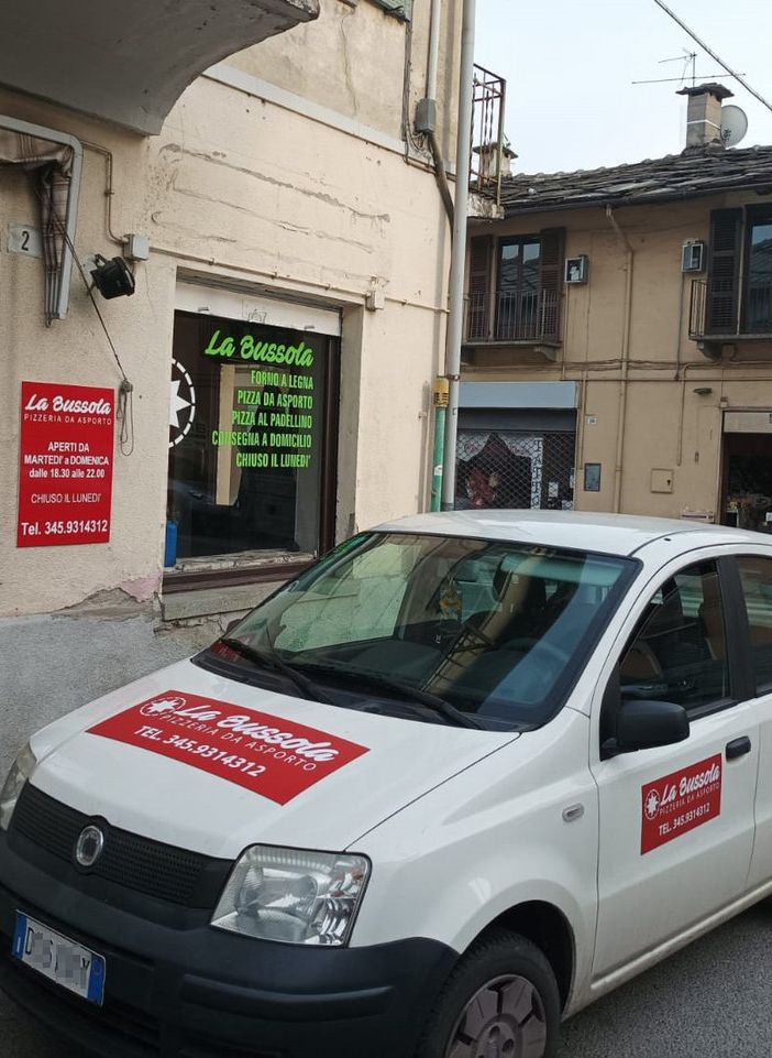 La Bussola di Luserna San Giovanni senza insegna