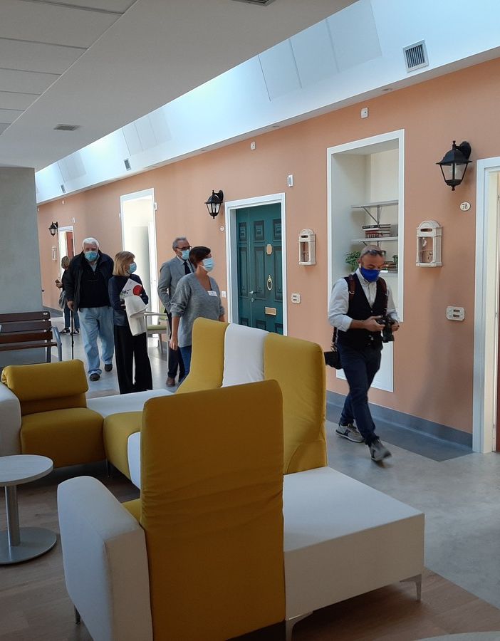 Le persone con demenza hanno nuove case al Rifugio “Re Carlo Alberto” di Luserna San Giovanni (FOTO e VIDEO)