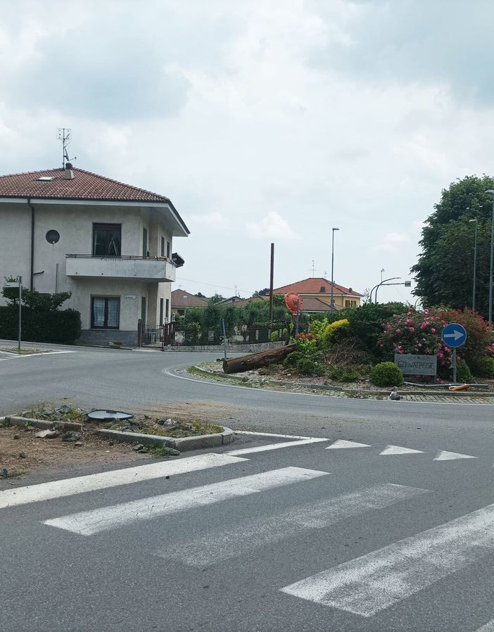 La rotonda ‘incidentata’