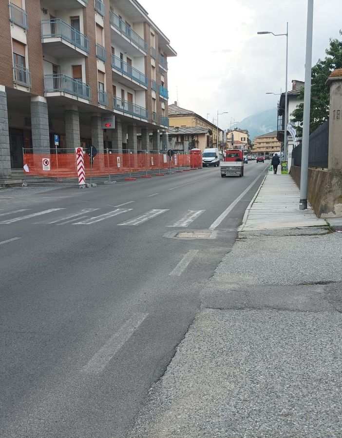 Il tombino riparato