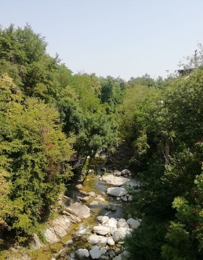 Il torrente Luserna