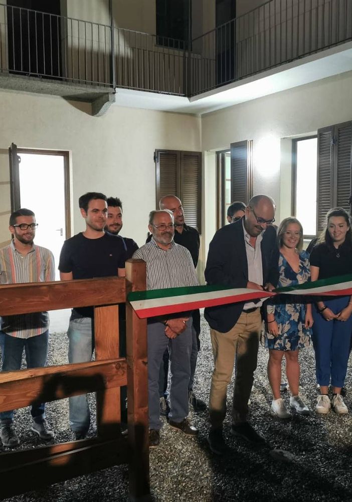 L’inaugurazione del micronido di Macello