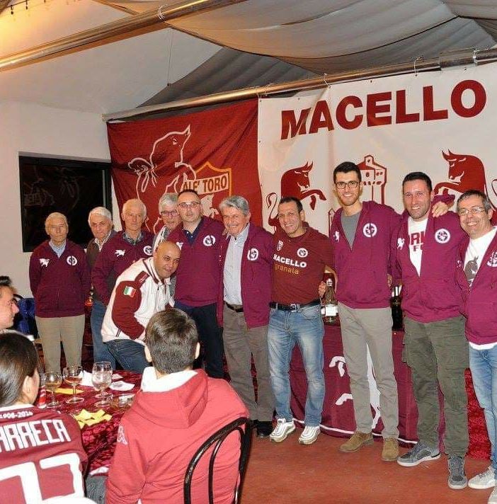Una serata benefica del Toro club