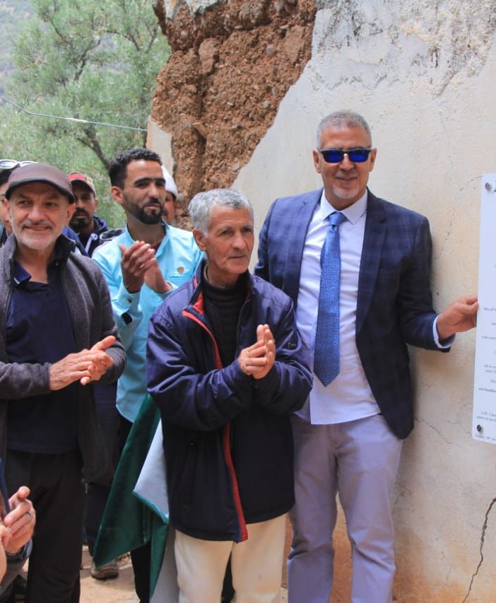 L’inaugurazione del camping