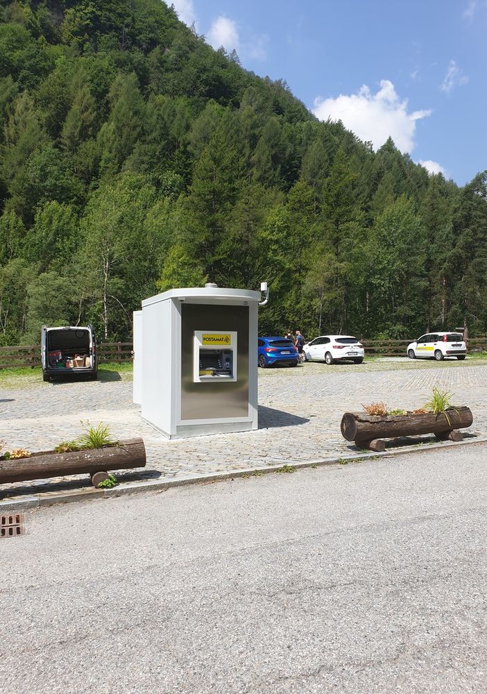 Il Postamat è arrivato anche a Massello