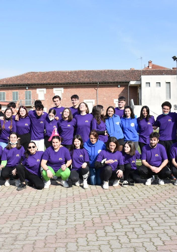 Gli animatori dell'oratorio (Foto Azzurra Design Studio)