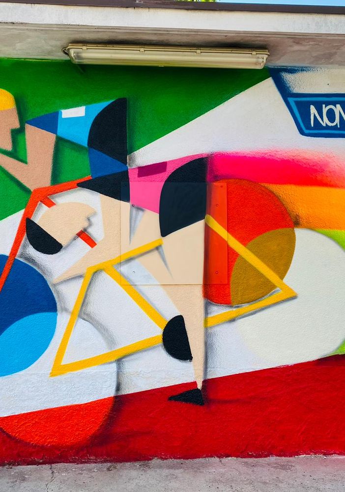 Murale per Giro d'Italia None