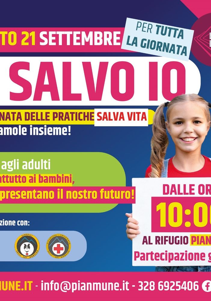 A Pian Munè fine settimana all’insegna della salute e della sicurezza