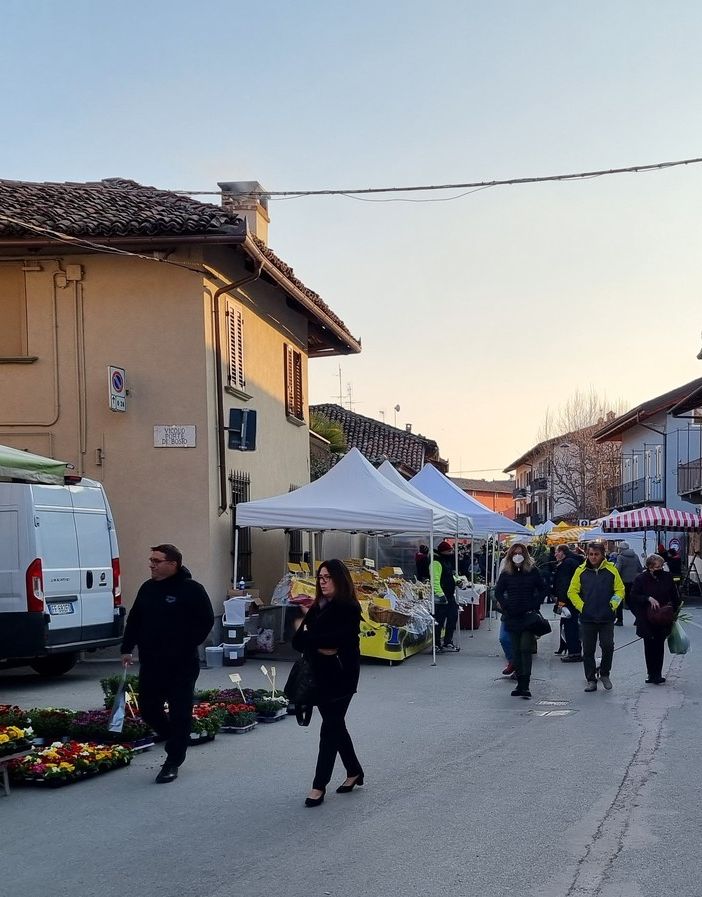La Fiera di domenica a Pancalieri