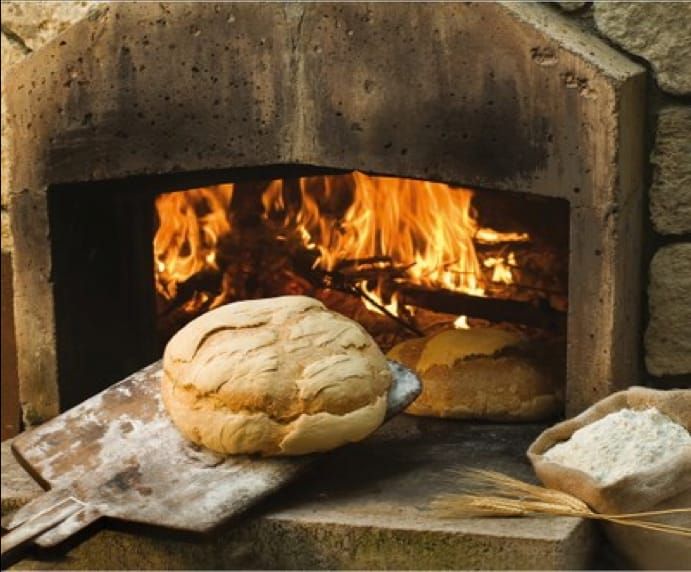 Pane forno a legna