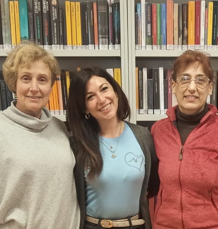 Da sinistra Tron, Pertusio e Stagnaro